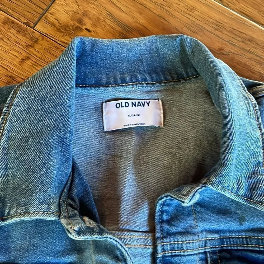 Old Navy Youth Jean Jacket